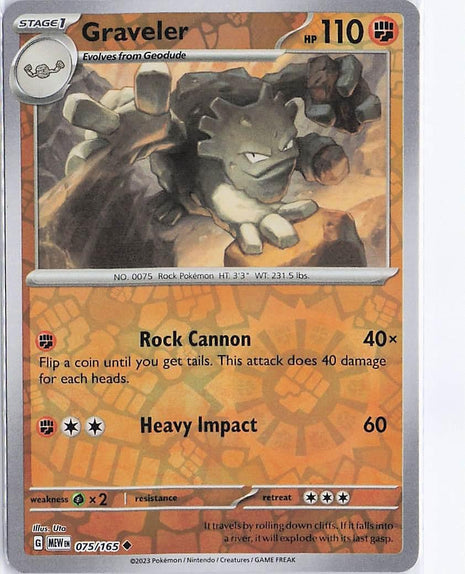 Graveler 075/165 (RH)