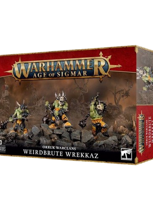 Warhammer: Age of Sigmar - Orruk Warclans Weirdbrute Wrekkaz