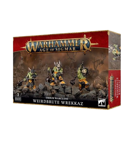 Warhammer: Age of Sigmar - Orruk Warclans Weirdbrute Wrekkaz