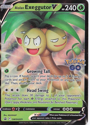 Alolan Exeggutor V SWSH225