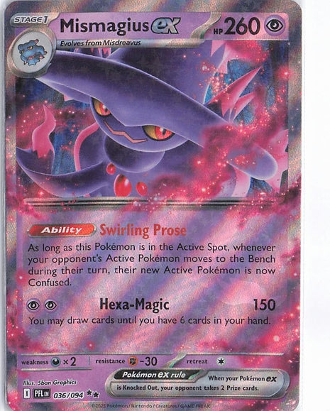 Mismagius ex 036/094
