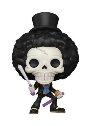 One Piece - Brook with Soul Solid #2231 Funko Pop!