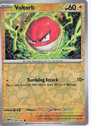 Voltorb 100/165 (RH)