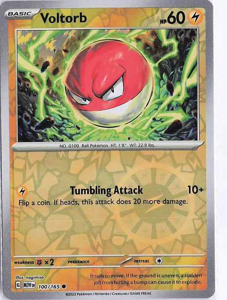 Voltorb 100/165 (RH)