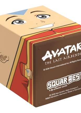 Squaroes - Avatar: The Last Airbender Aang Collectible Box (AV001)