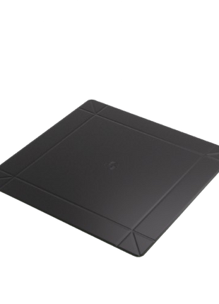 Gamegenic - Black/Green Square Magnetic Dice Tray