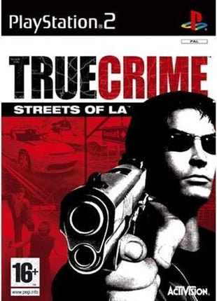 True Crime Streets Of LA (PS2) - Preowned