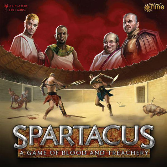 Spartacus: A Game of Blood & Treachery Board Game