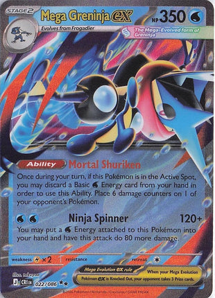 Mega Greninja ex 022/086