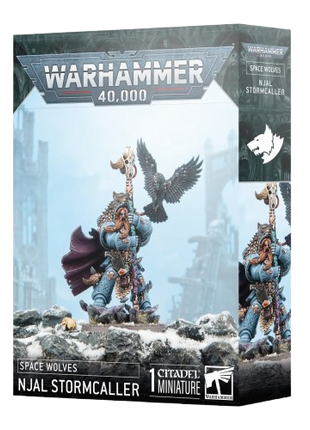 Warhammer: 40K - Space Wolves: Njal Stormcaller