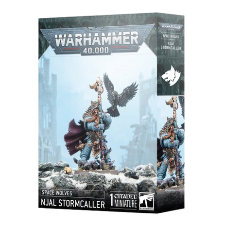 Warhammer: 40K - Space Wolves: Njal Stormcaller