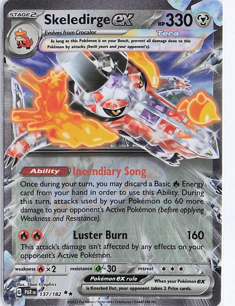 Skeledirge ex 137/182