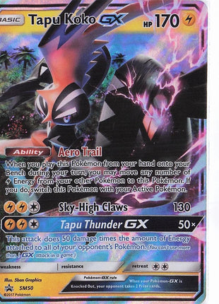 Tapu Koko GX SM50