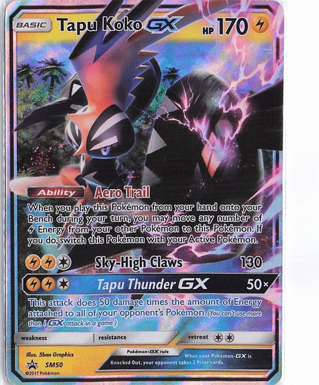 Tapu Koko GX SM50