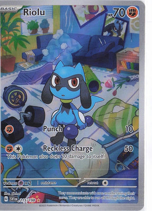 Riolu 215/198