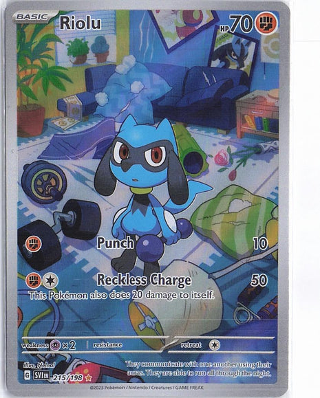 Riolu 215/198