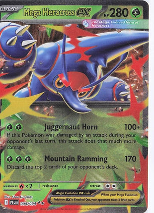 Mega Heracross ex 004/094
