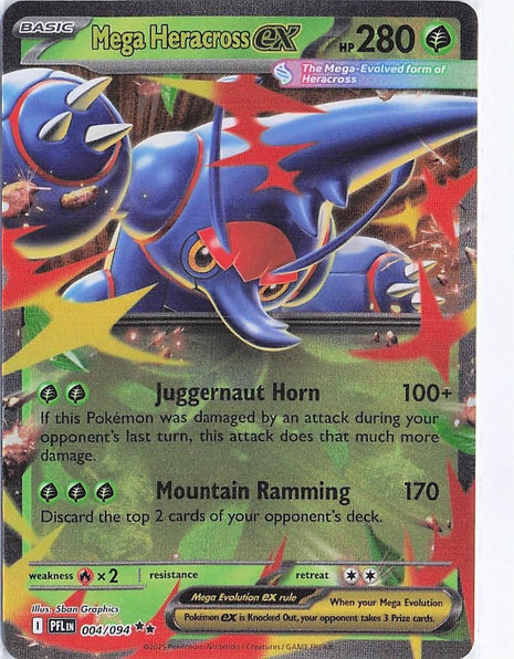 Mega Heracross ex 004/094