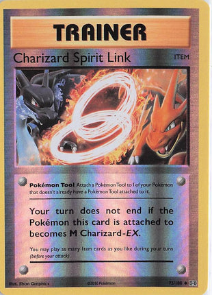 Charizard Spirit Link 75/108 (RH)
