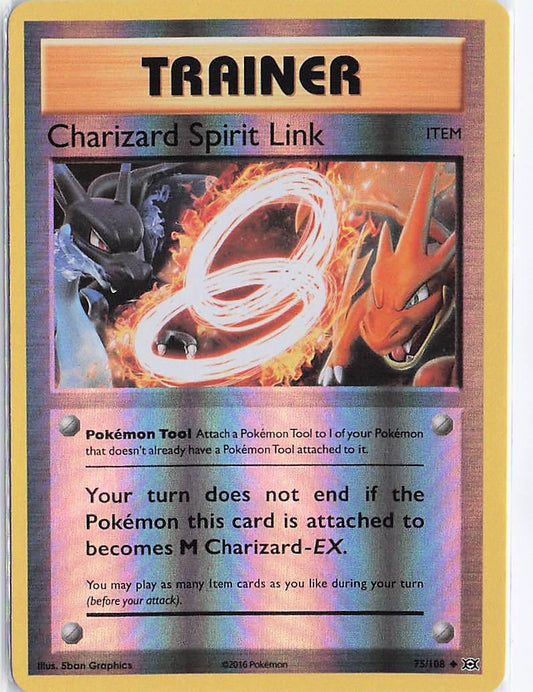 Charizard Spirit Link 75/108 (RH)
