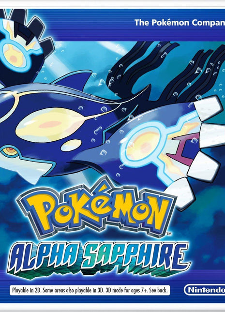 Pokemon Alpha Sapphire (3DS) - Preowned