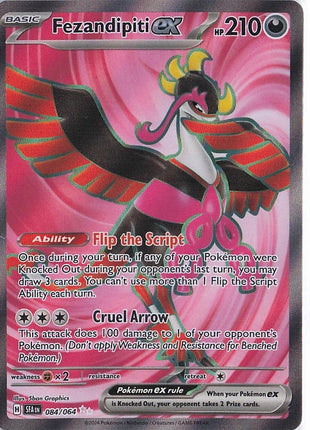 Fezandipiti ex 084/064