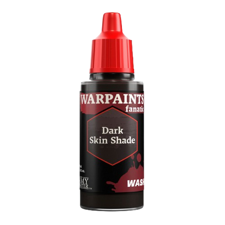 The Army Painter - Warpaints Fanatic Wash: Dark Skin Shade