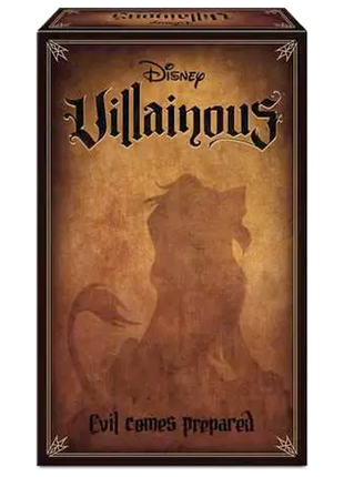 Villainous - Disney: Evil Comes Prepared