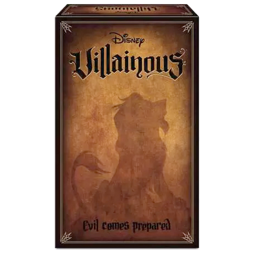 Villainous - Disney: Evil Comes Prepared