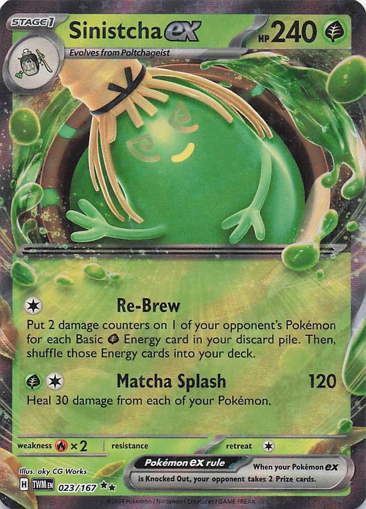 Sinistcha ex 023/167