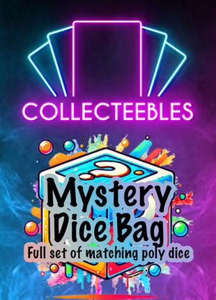 Collecteebles - Mystery Polyhedral Dice Set