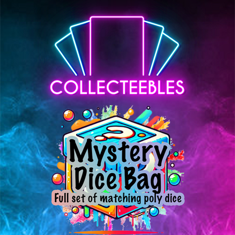Collecteebles - Mystery Polyhedral Dice Set