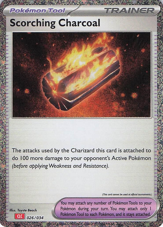 Scorching Charcoal CLC 026/034