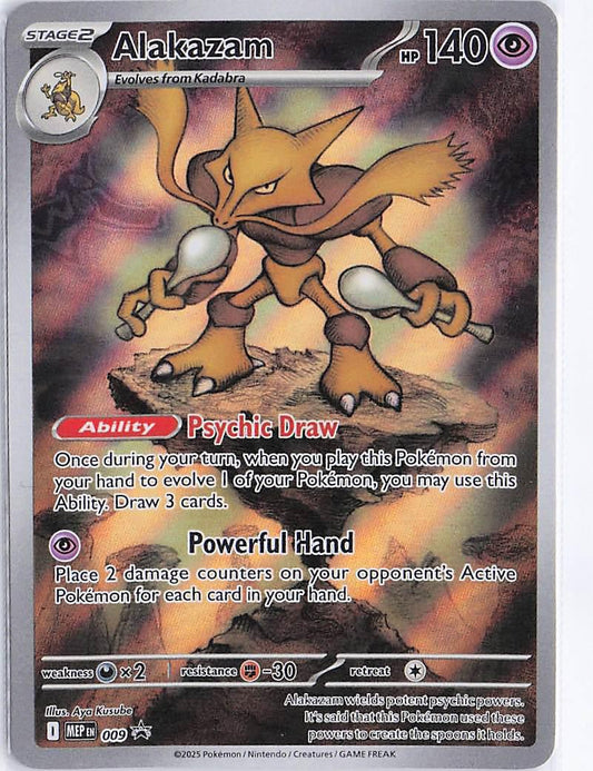 Alakazam MEP 009
