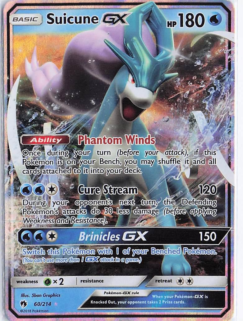 Suicune GX 60/214