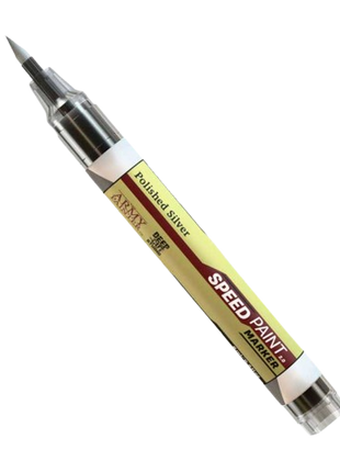 Polished Silver Speedpaint Marker