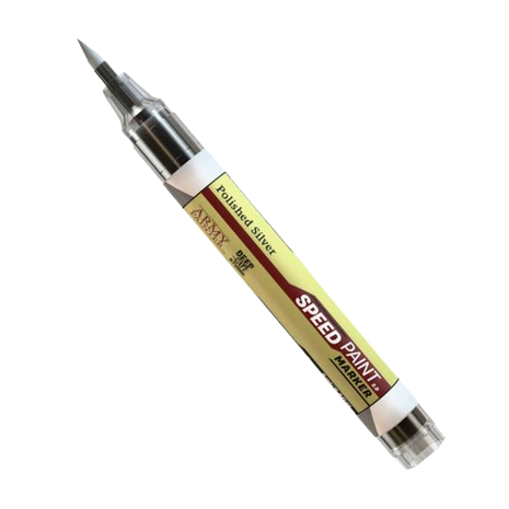Polished Silver Speedpaint Marker