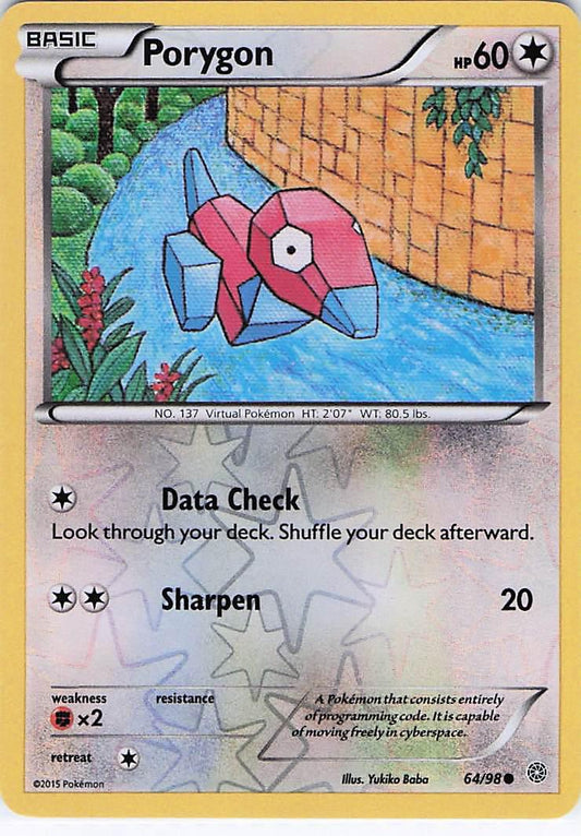 Porygon 64/98 (RH)