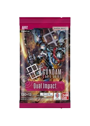 Gundam Card Game: Dual Impact Booster Pack (GD02)