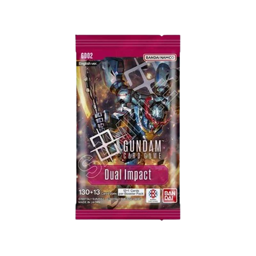 Gundam Card Game: Dual Impact Booster Pack (GD02)