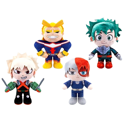 My Hero Academia - 28cm Assorted Plush