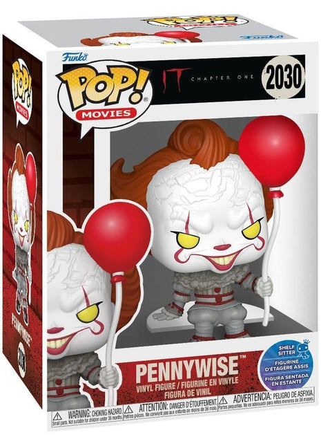 IT: Chapter One - Pennywise with Balloon (Shelf Sitter) #2030 Funko Pop!