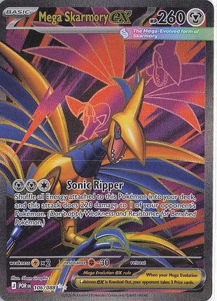Mega Skarmory ex 106/088
