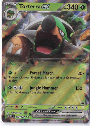 Torterra ex 012/162