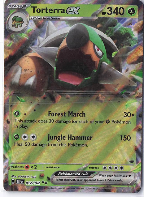 Torterra ex 012/162