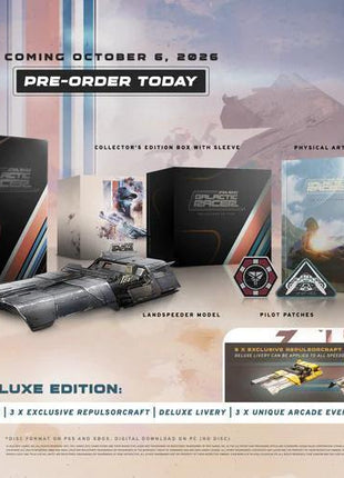 Star Wars: Galactic Racer Collectors Edition (Xbox Series X)