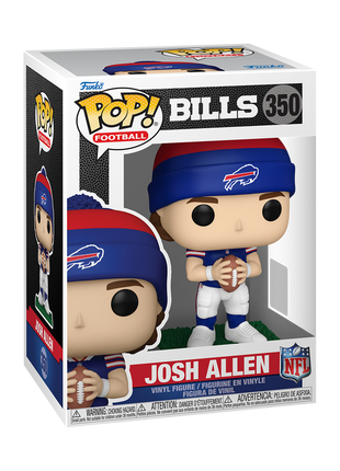 NFL - Josh Allen with Beanie #350 Funko Pop!
