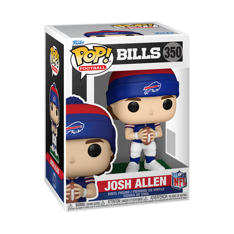 NFL - Josh Allen with Beanie #350 Funko Pop!