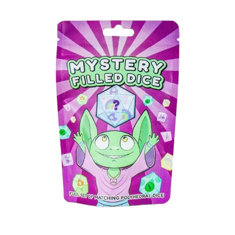 Mystery Dice Goblin - Mystery Filled Polyhedral Dice Set