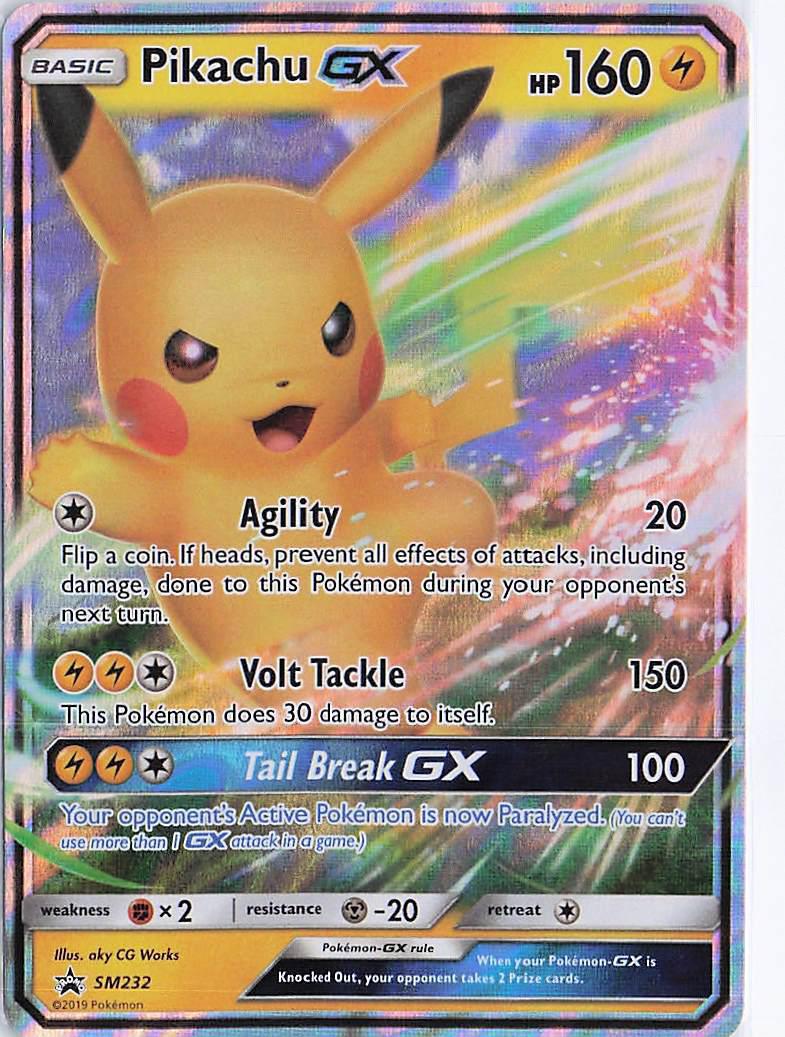 Pikachu GX SM232